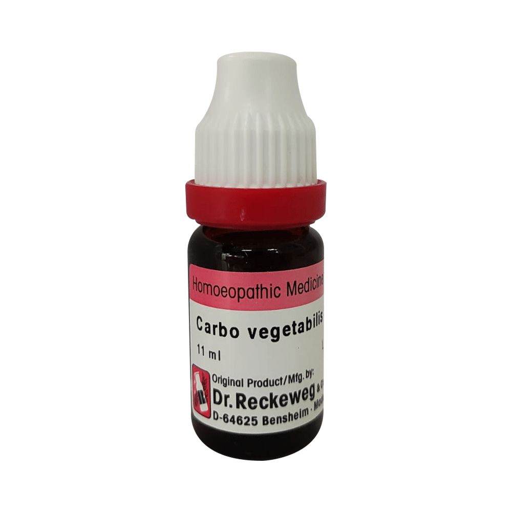 Dr. Reckeweg Carbo Vegetabilis Dilution 30 CH - Image 1