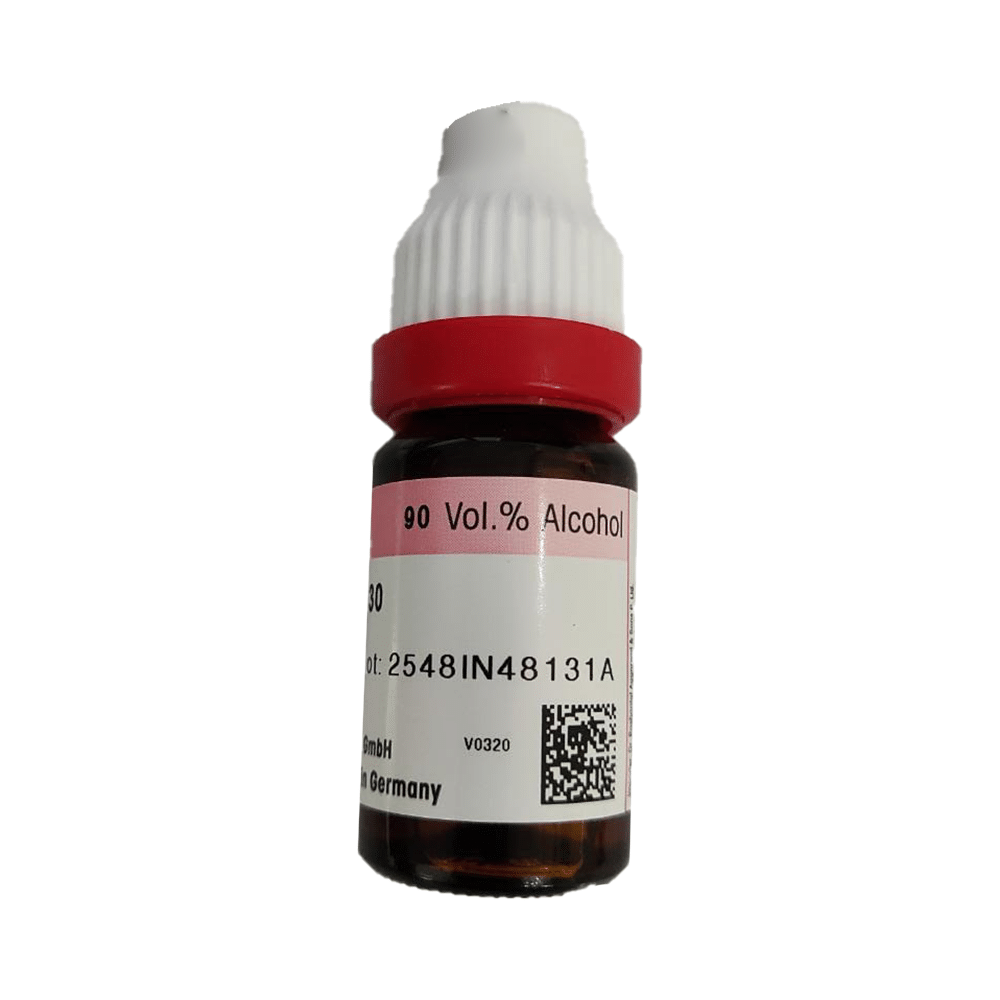 Dr. Reckeweg Carbo Vegetabilis Dilution 30 CH - Image 3