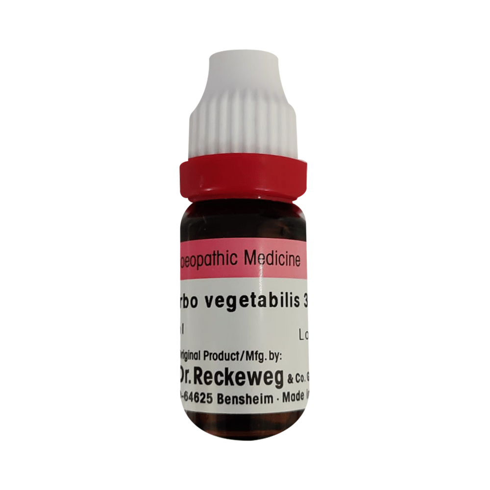 Dr. Reckeweg Carbo Vegetabilis Dilution 30 CH - Image 4