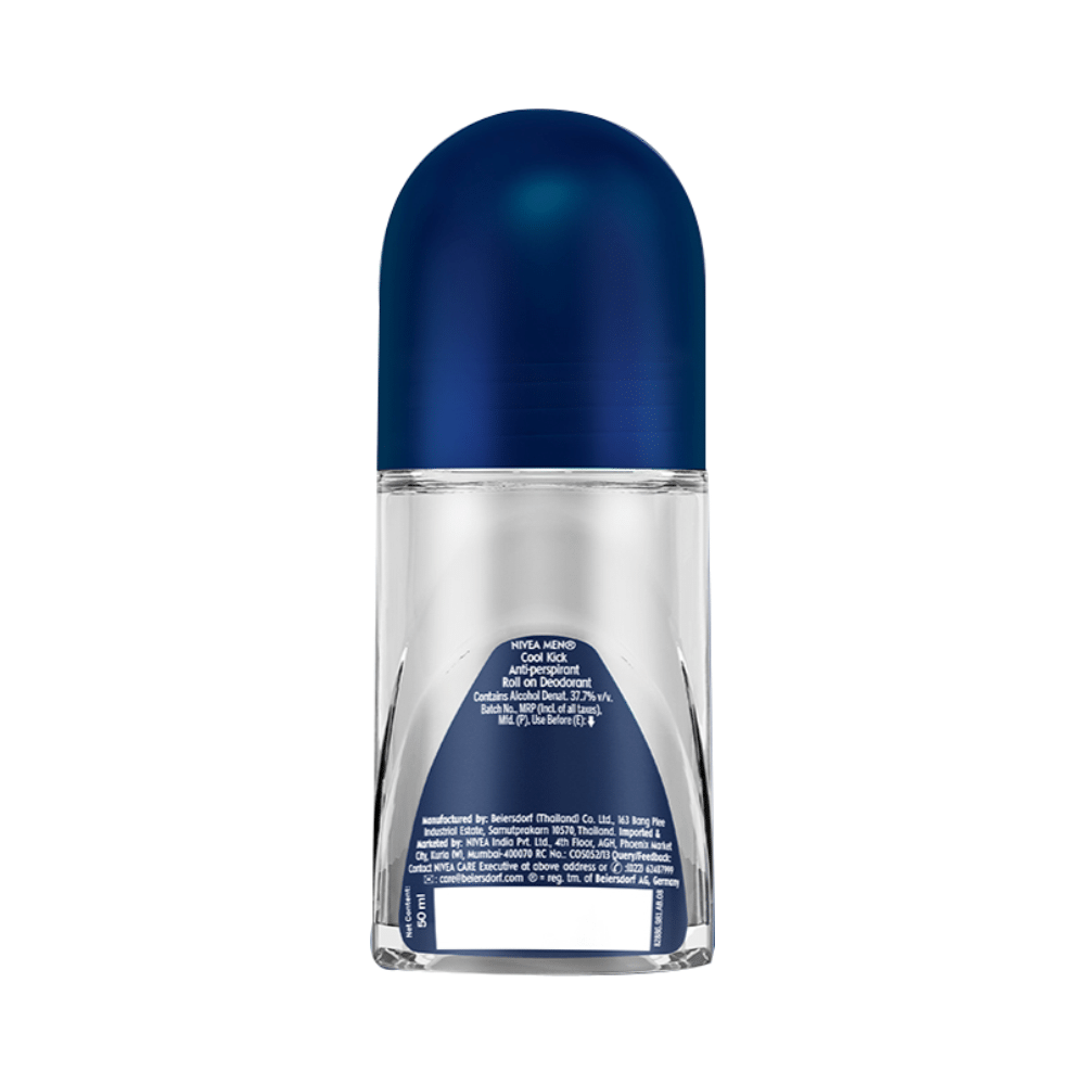 Nivea Men Deodorant Roll On Cool Kick - Image 2