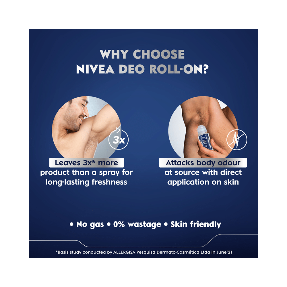 Nivea Men Deodorant Roll On Cool Kick - Image 5