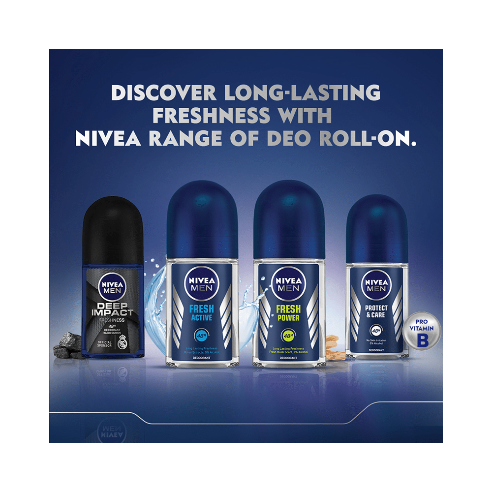 Nivea Men Deodorant Roll On Cool Kick - Image 8