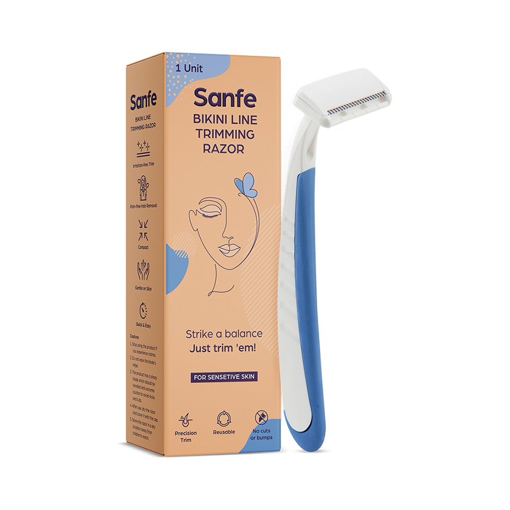 Sanfe Bikini Line Trimming Razor - Image 1