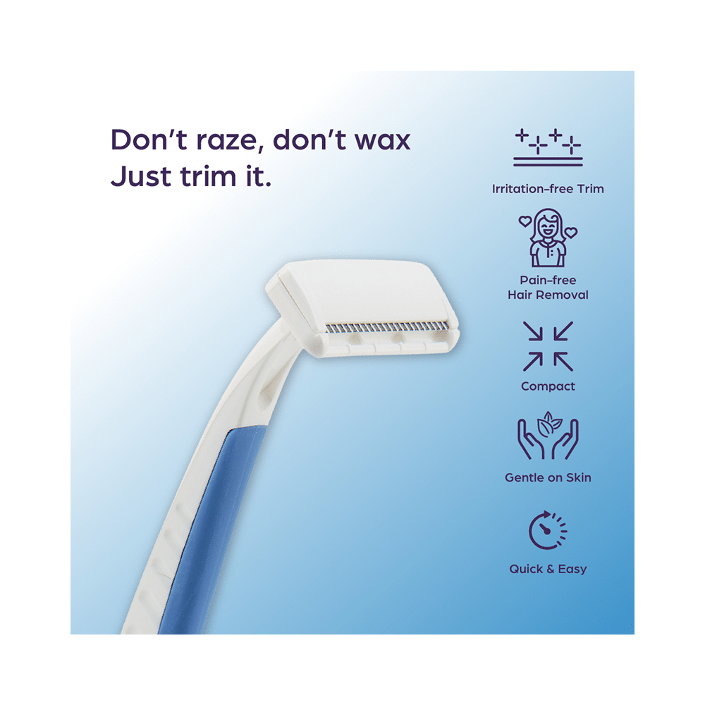 Sanfe Bikini Line Trimming Razor - Image 3