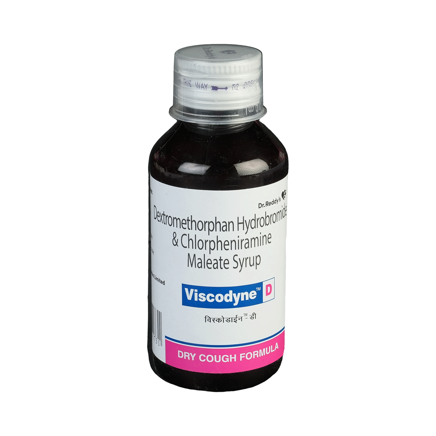 Viscodyne-D Syrup - Image 1