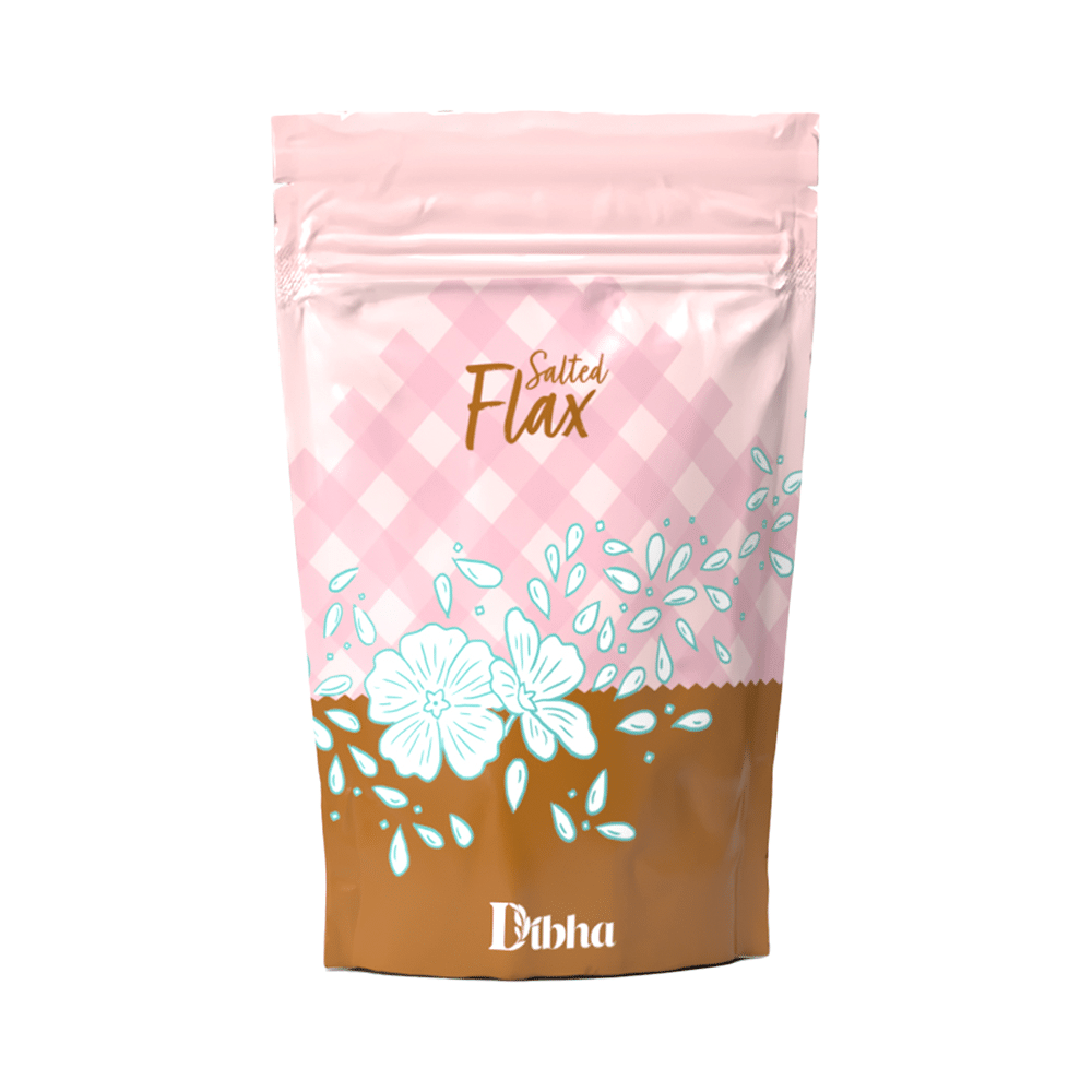 Dibha Salted Flax Seeds - Image 1