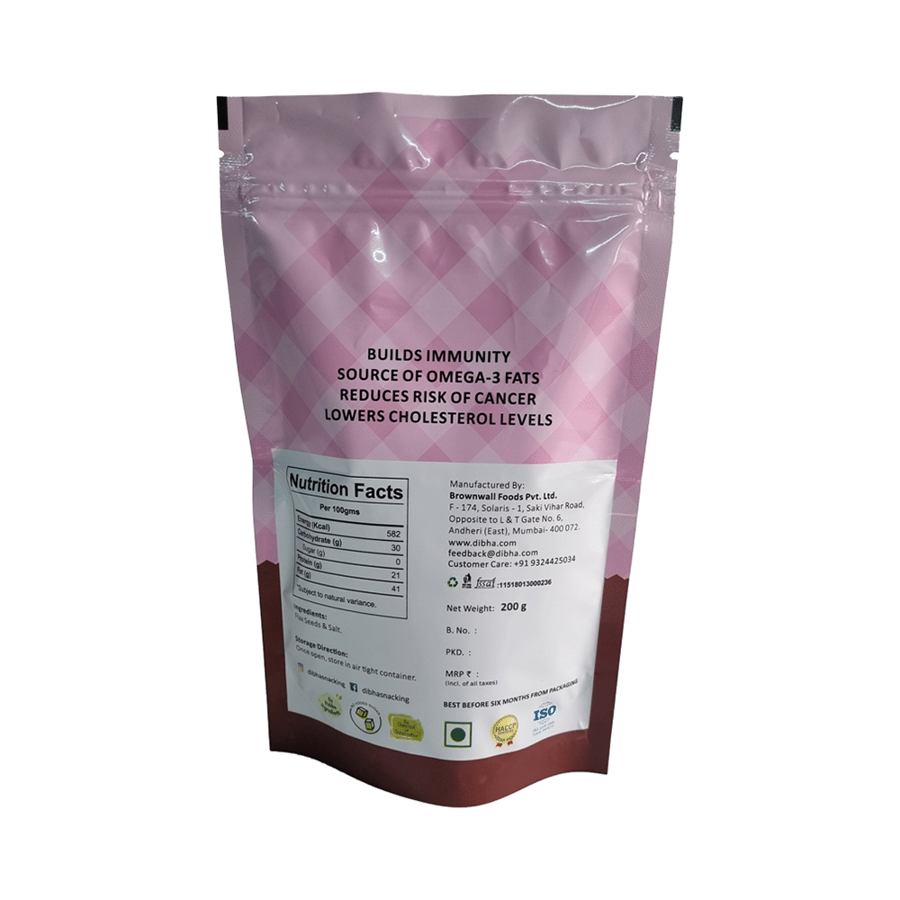 Dibha Salted Flax Seeds - Image 2