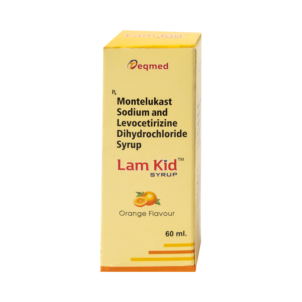 Lam Kid Syrup Orange - Image 1