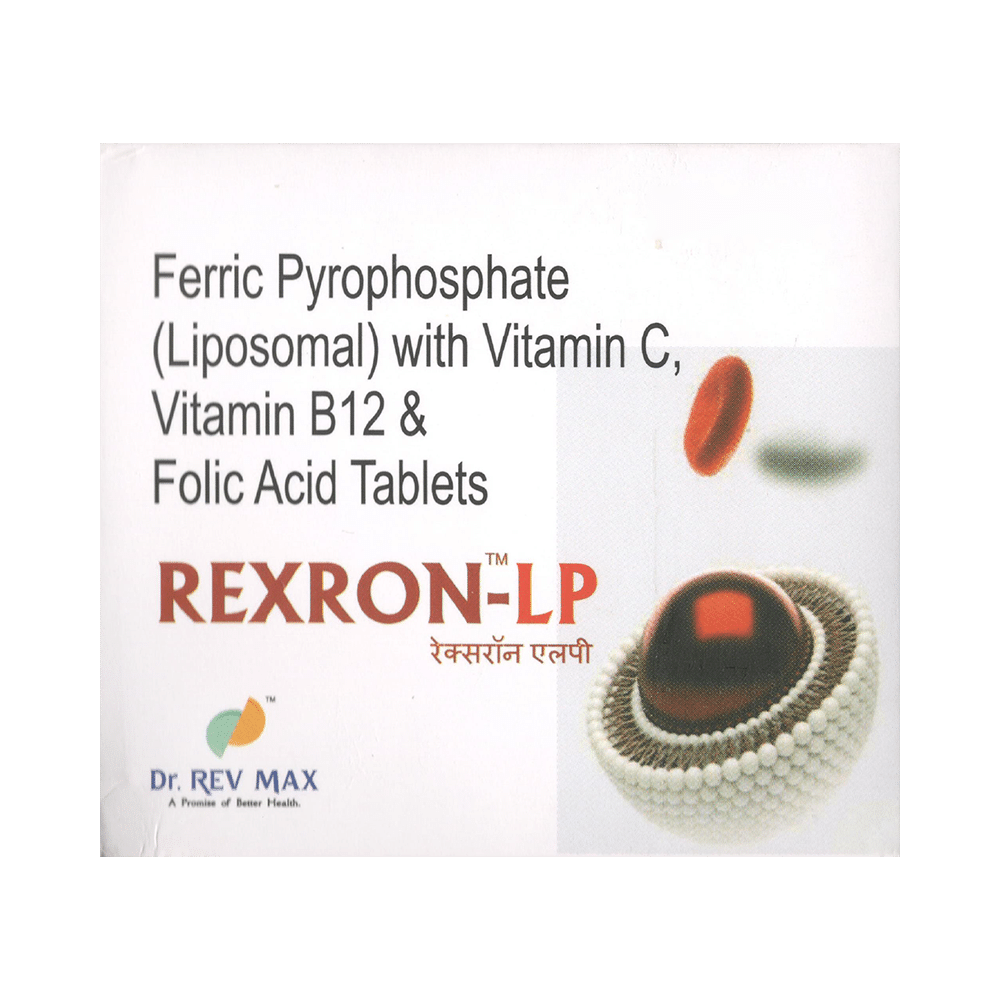 Rexron-LP Tablet - Image 1