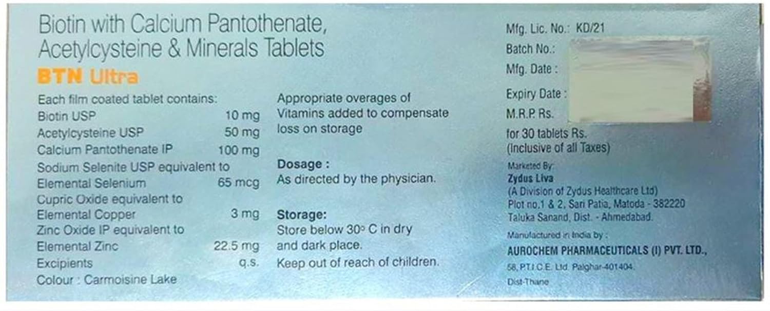 BTN Ultra Tablet - Image 2