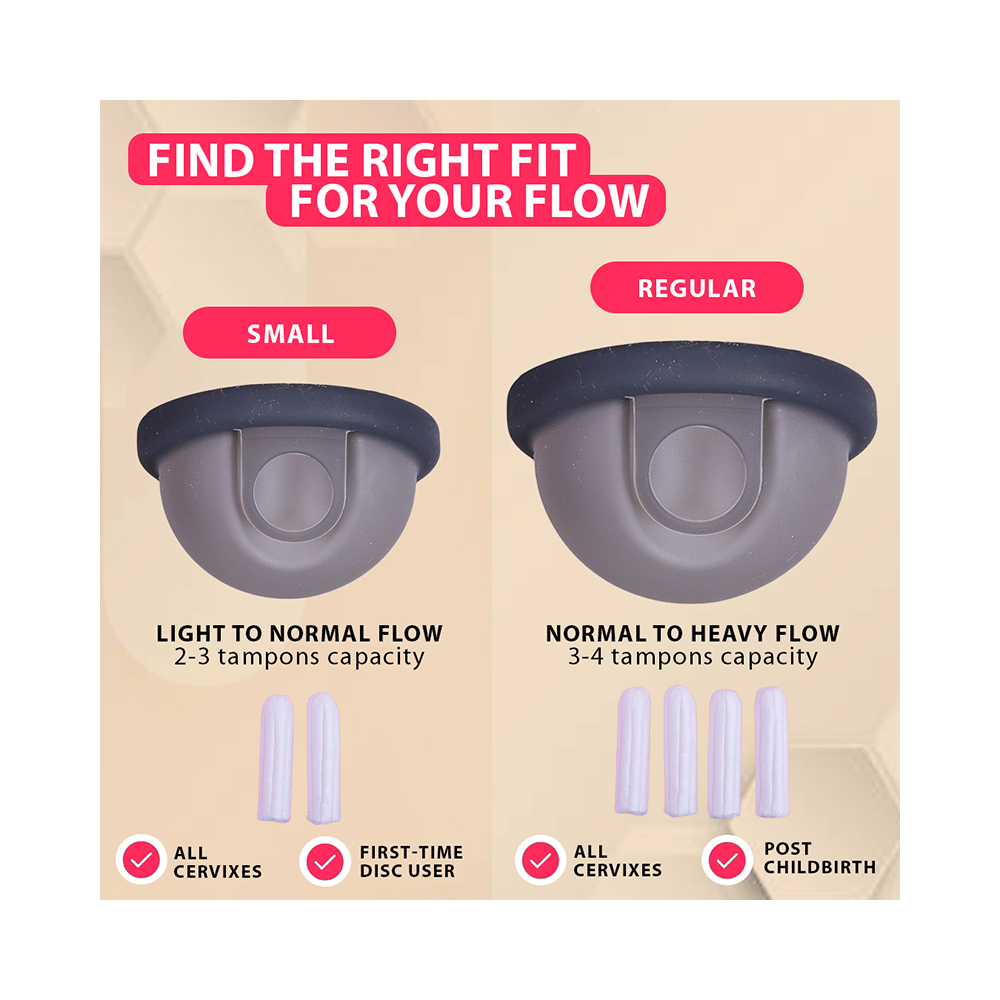 MYKI Basic Gen Z Menstrual Disc Black Small - Image 3