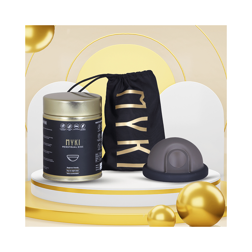 MYKI Basic Gen Z Menstrual Disc Black Small - Image 5