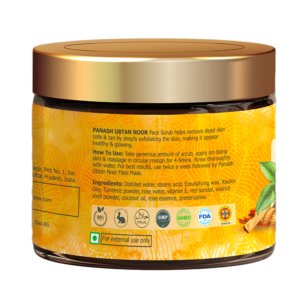 Panash Ubtan Noor Face Scrub - Image 3