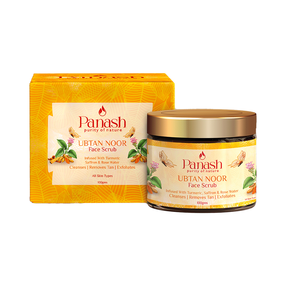 Panash Ubtan Noor Face Scrub - Image 4