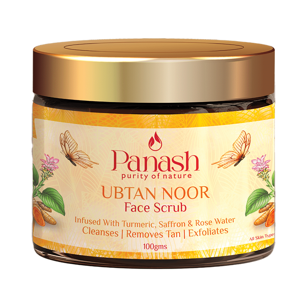 Panash Ubtan Noor Face Scrub - Image 1