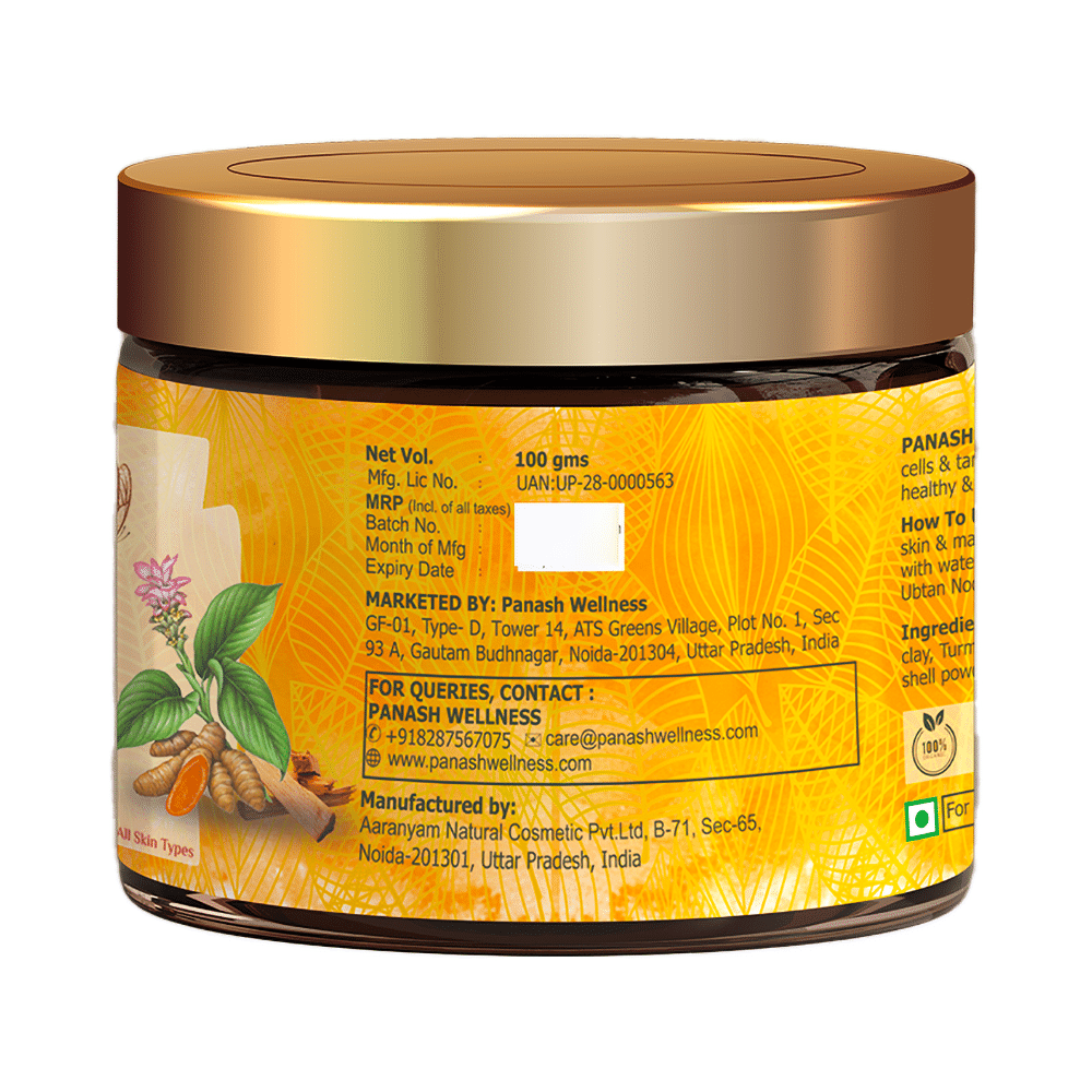 Panash Ubtan Noor Face Scrub - Image 2