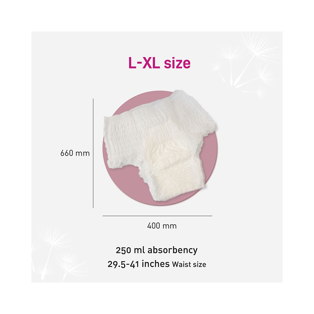 Sirona Disposable Period Panty L-XL - Image 6