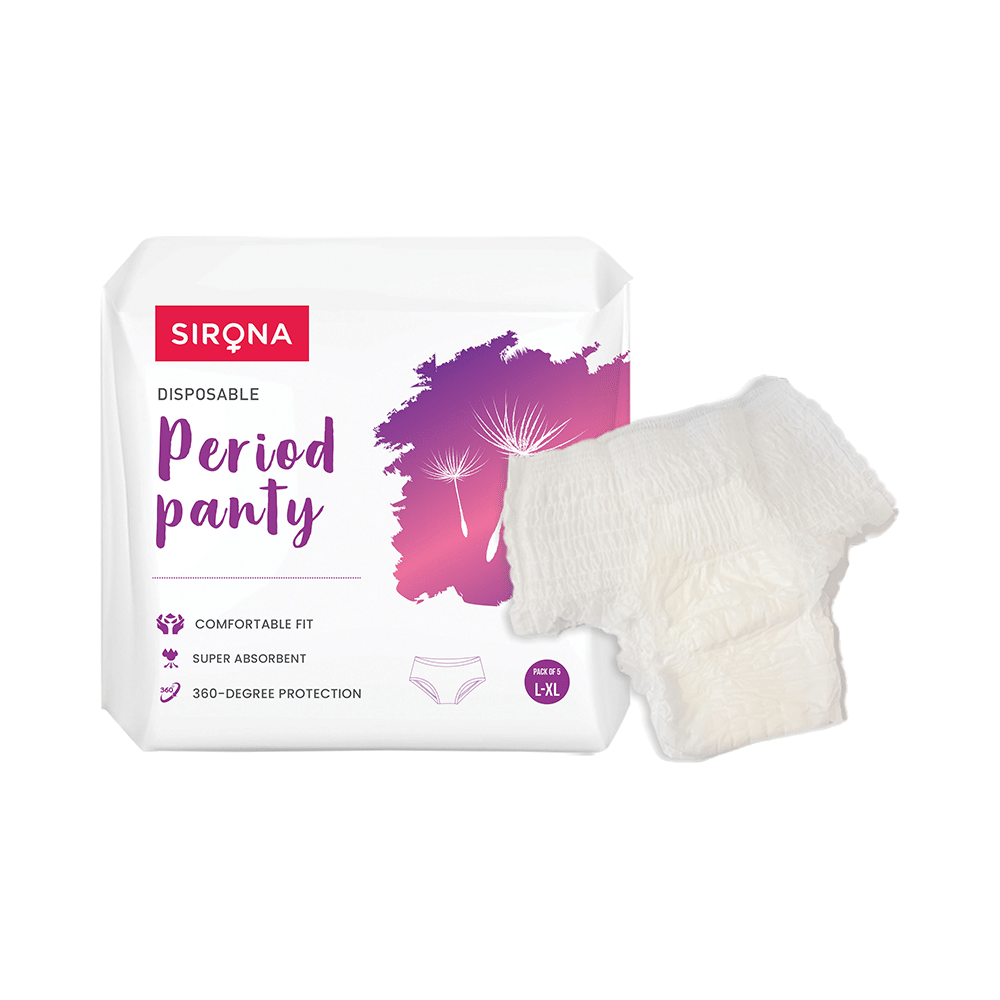 Sirona Disposable Period Panty L-XL
