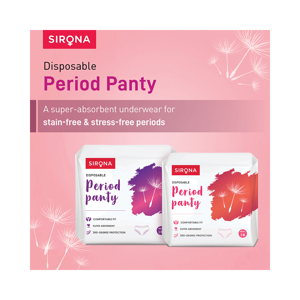 Sirona Disposable Period Panty L-XL - Image 3