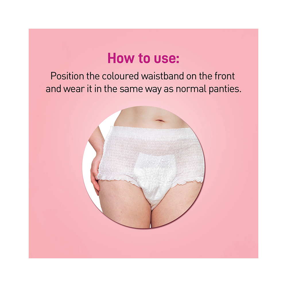 Sirona Disposable Period Panty L-XL - Image 7