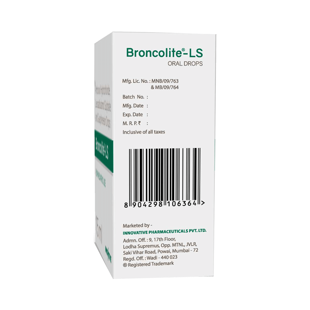 Broncolite-LS Oral Drops - Image 2