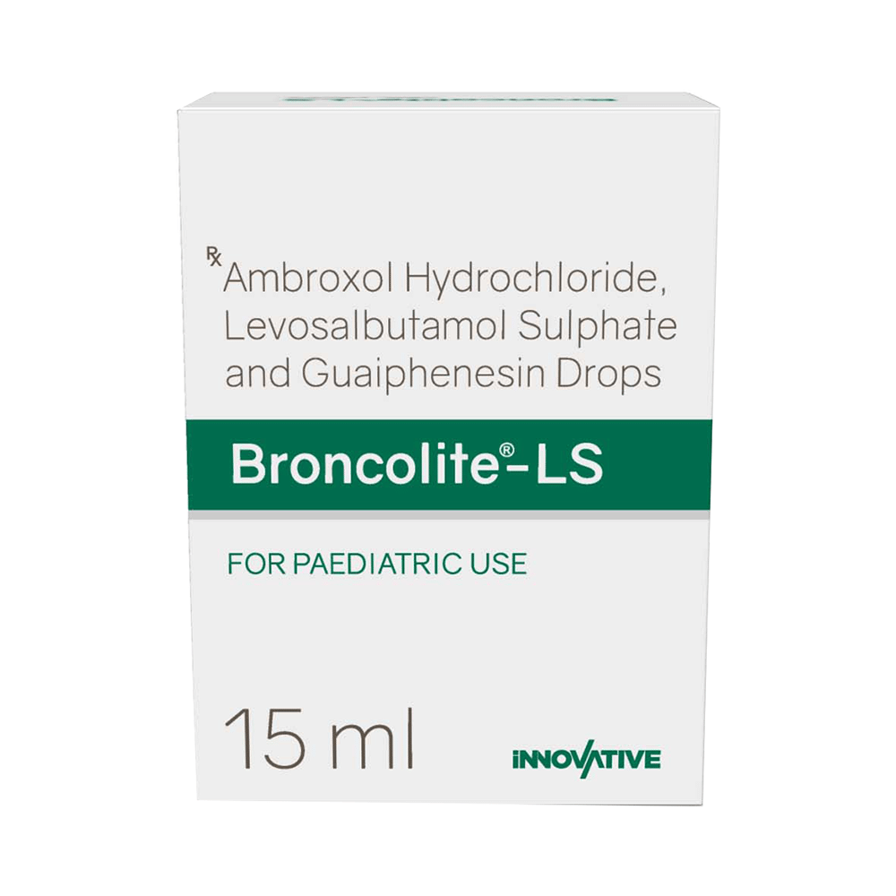 Broncolite-LS Oral Drops