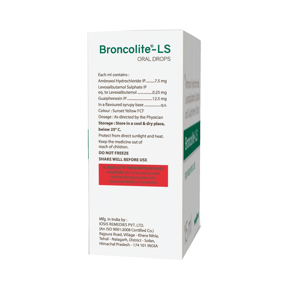 Broncolite-LS Oral Drops - Image 3