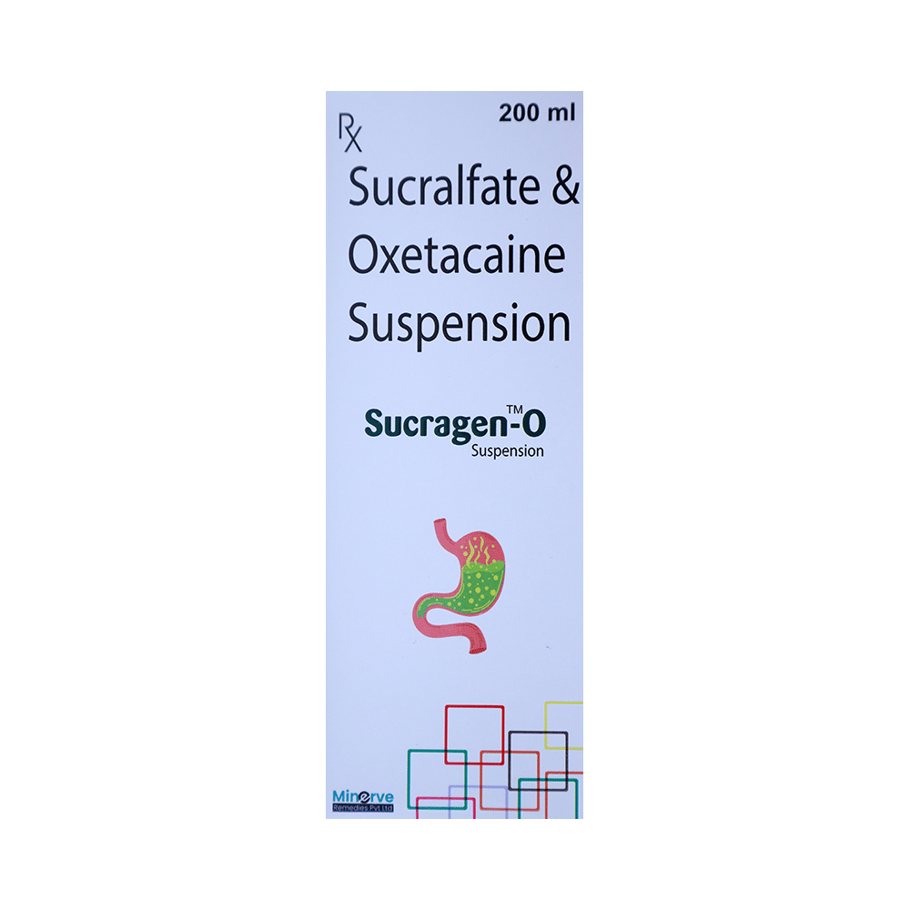 Sucragen-O Oral Suspension
