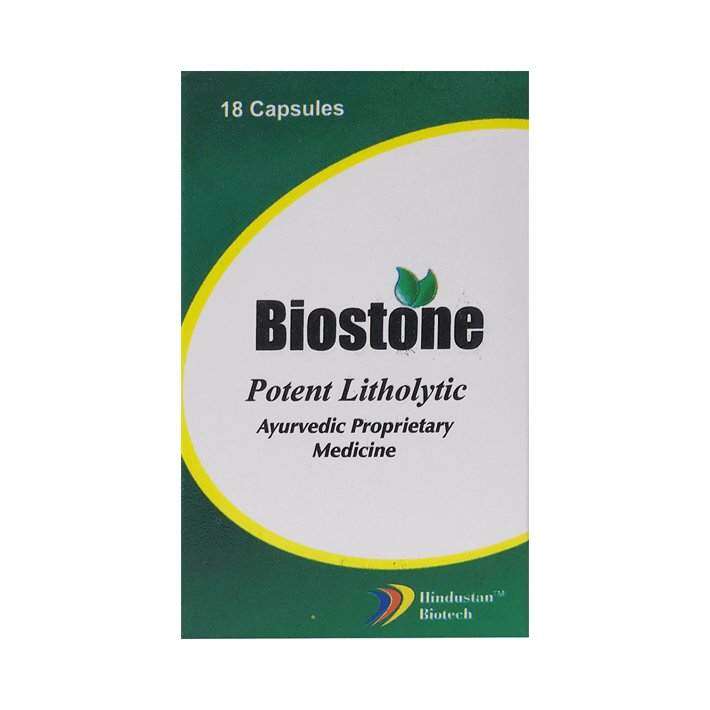 Hindustan Biotech Biostone Capsule - Image 1