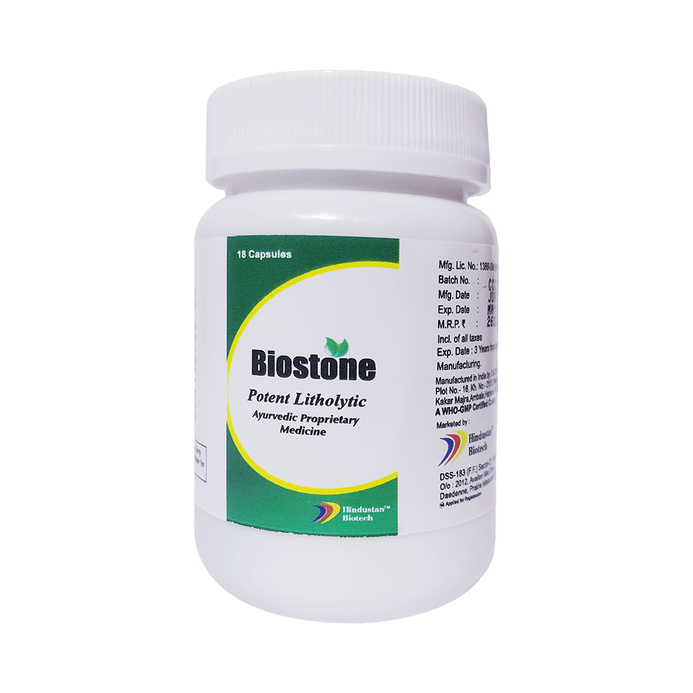 Hindustan Biotech Biostone Capsule - Image 3
