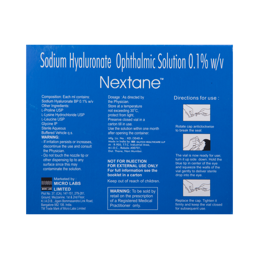 Nextane Ophthalmic Solution - Image 3