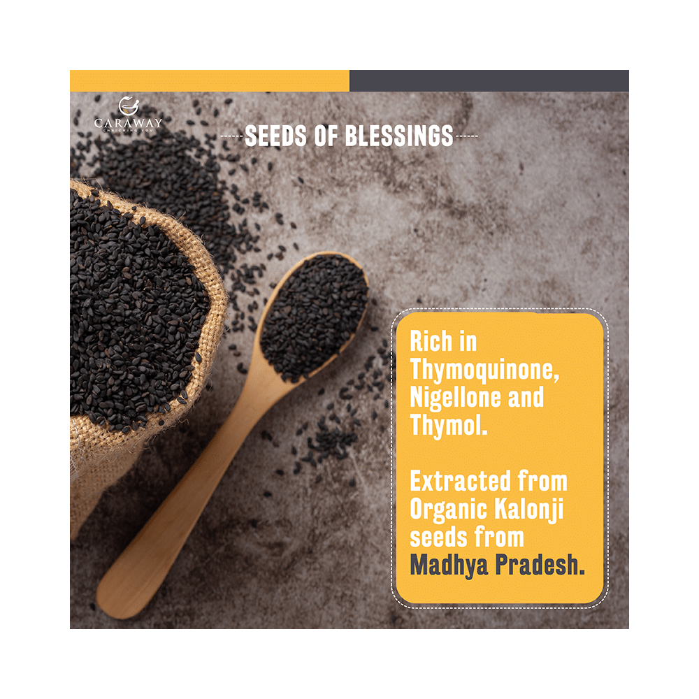 Caraway 100% Organic Black Seed Cold Pressed Oil - Image 7