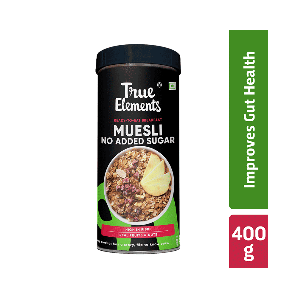 True Elements Muesli No Added Sugar - Image 3