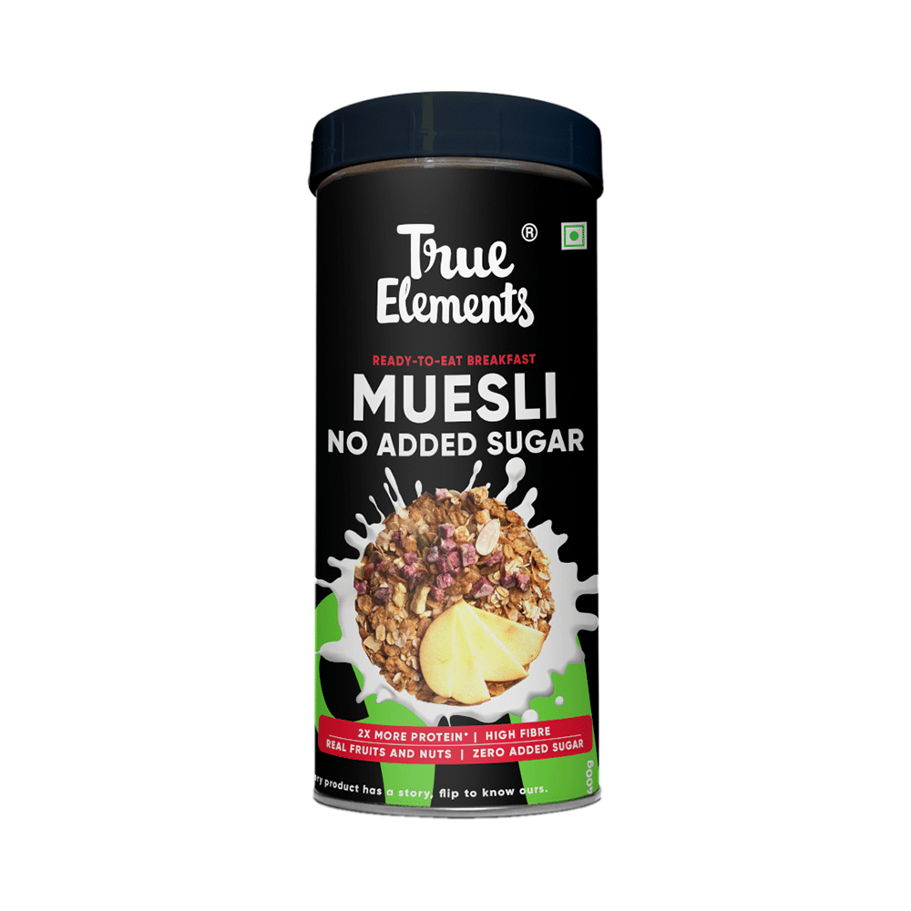 True Elements Muesli No Added Sugar - Image 1