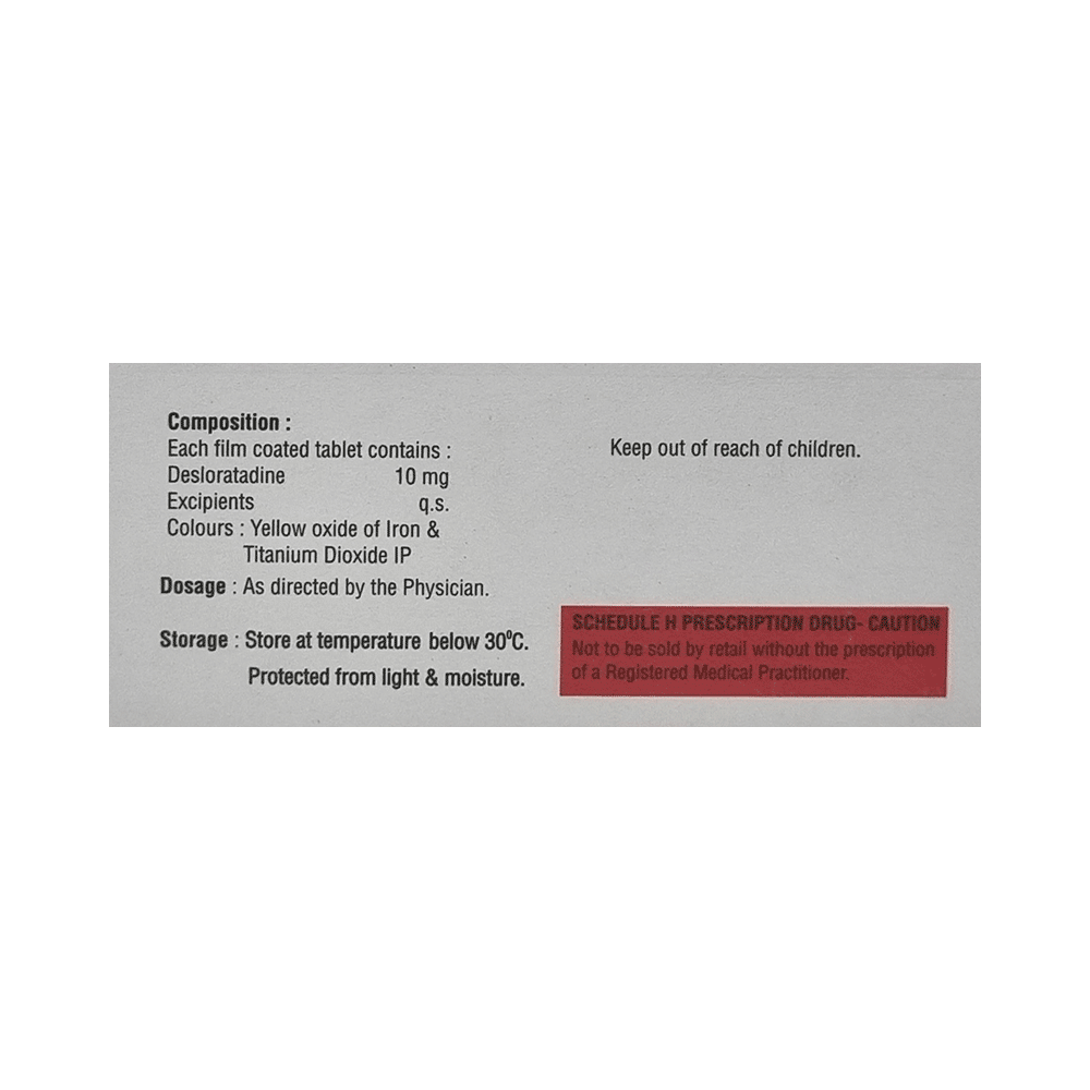 Alenix 10mg Tablet - Image 2