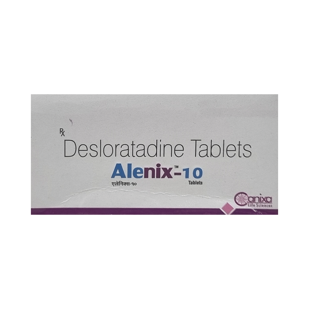 Alenix 10mg Tablet