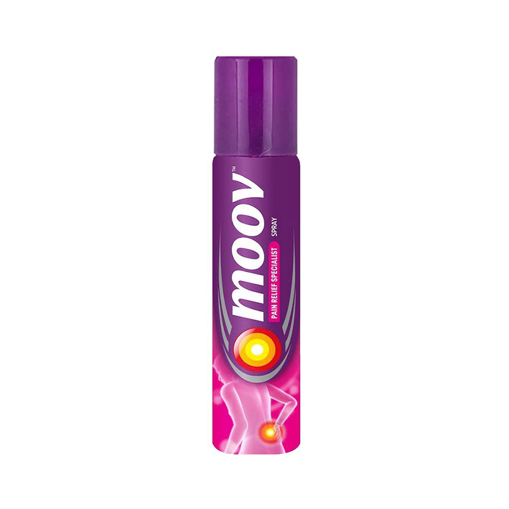 Moov 100% Ayurvedic Pain Relief Spray | For Back Pain, Joint Pain, Knee Pain & Muscle Pain - Image 1