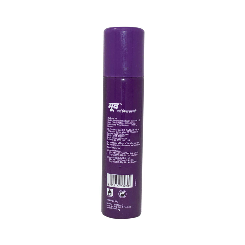 Moov 100% Ayurvedic Pain Relief Spray | For Back Pain, Joint Pain, Knee Pain & Muscle Pain - Image 2