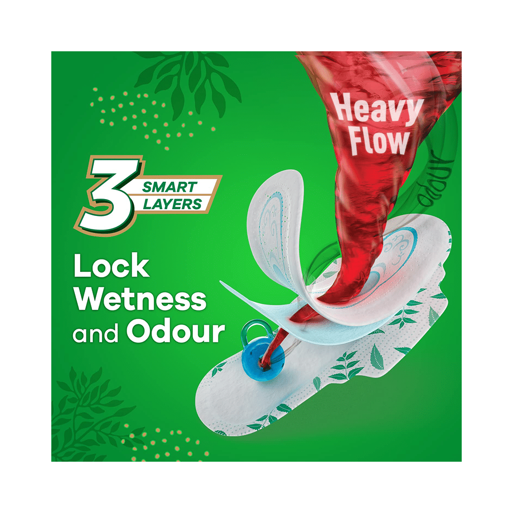 Whisper Ultra Hygiene + Comfort Sanitary Pads XL+ with 2 Whisper Thick Bindazzz Nights Sanitary Pads XXXL Free - Image 4