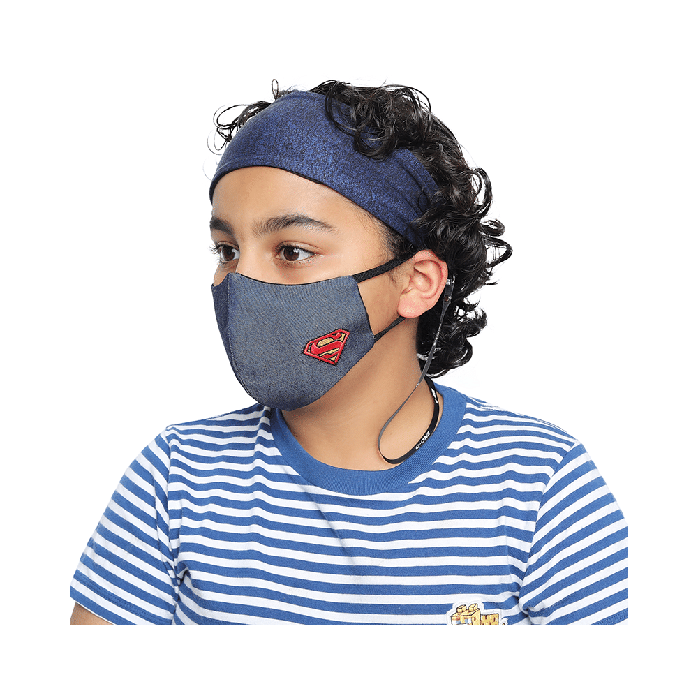 MASQ 4 Ply Face Mask for Kids Small Multicolor - Image 4