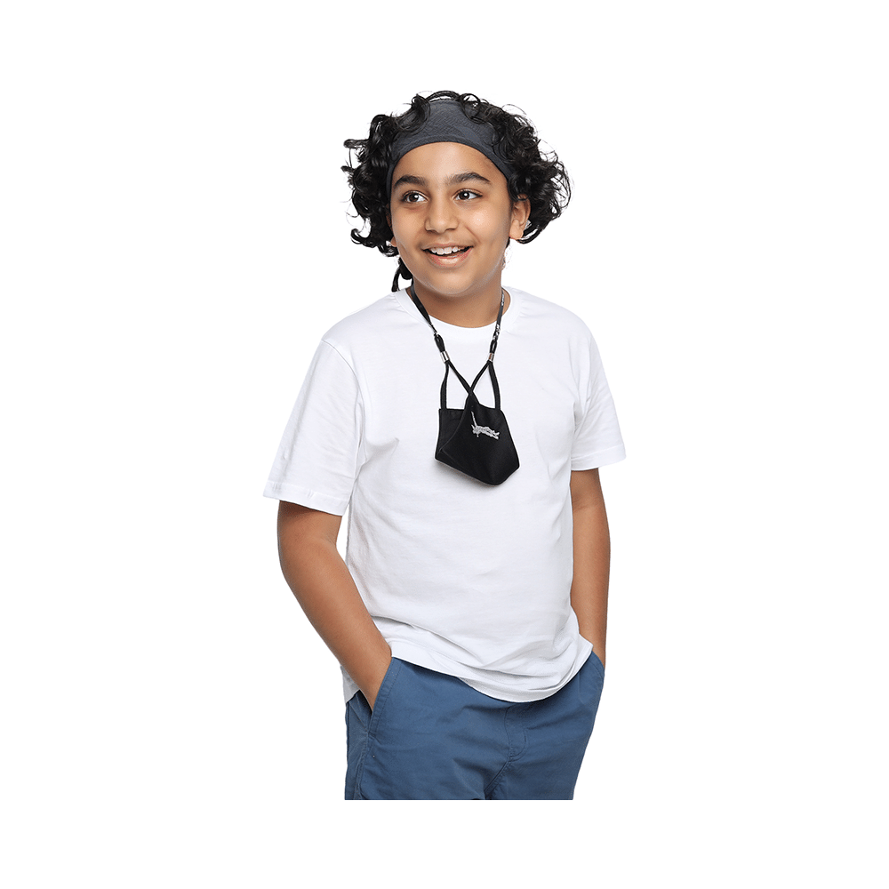 MASQ 4 Ply Face Mask for Kids Small Multicolor - Image 3