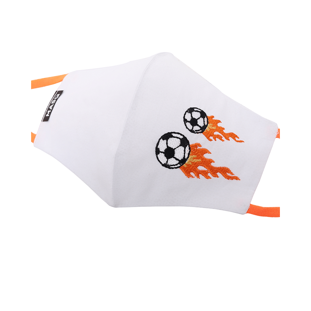 MASQ 4 Ply Face Mask for Kids Small Multicolor - Image 2