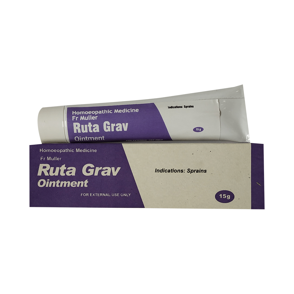 Fr Muller Ruta Grav Ointment