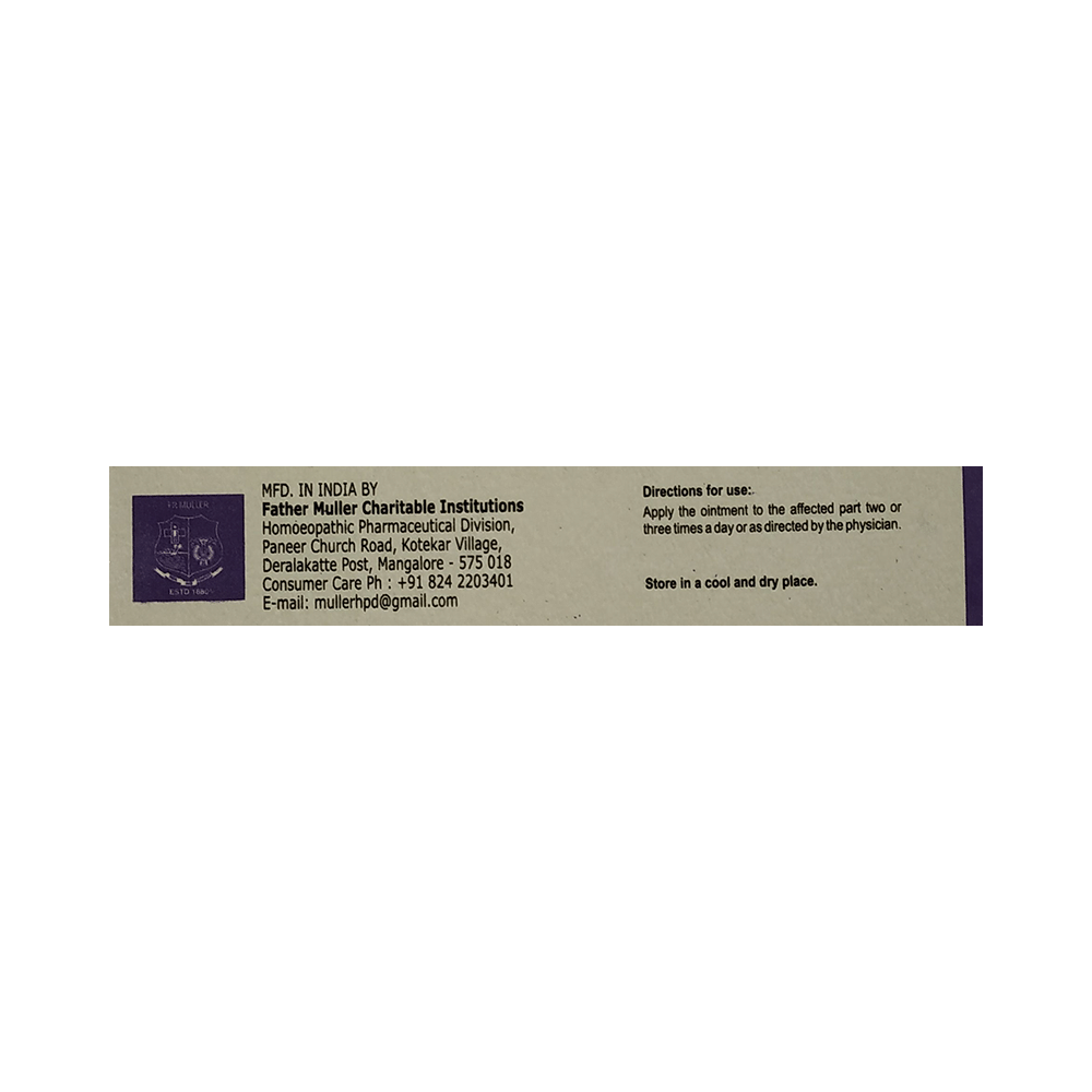 Fr Muller Ruta Grav Ointment - Image 4