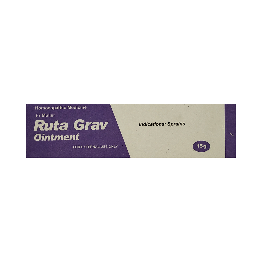 Fr Muller Ruta Grav Ointment - Image 2