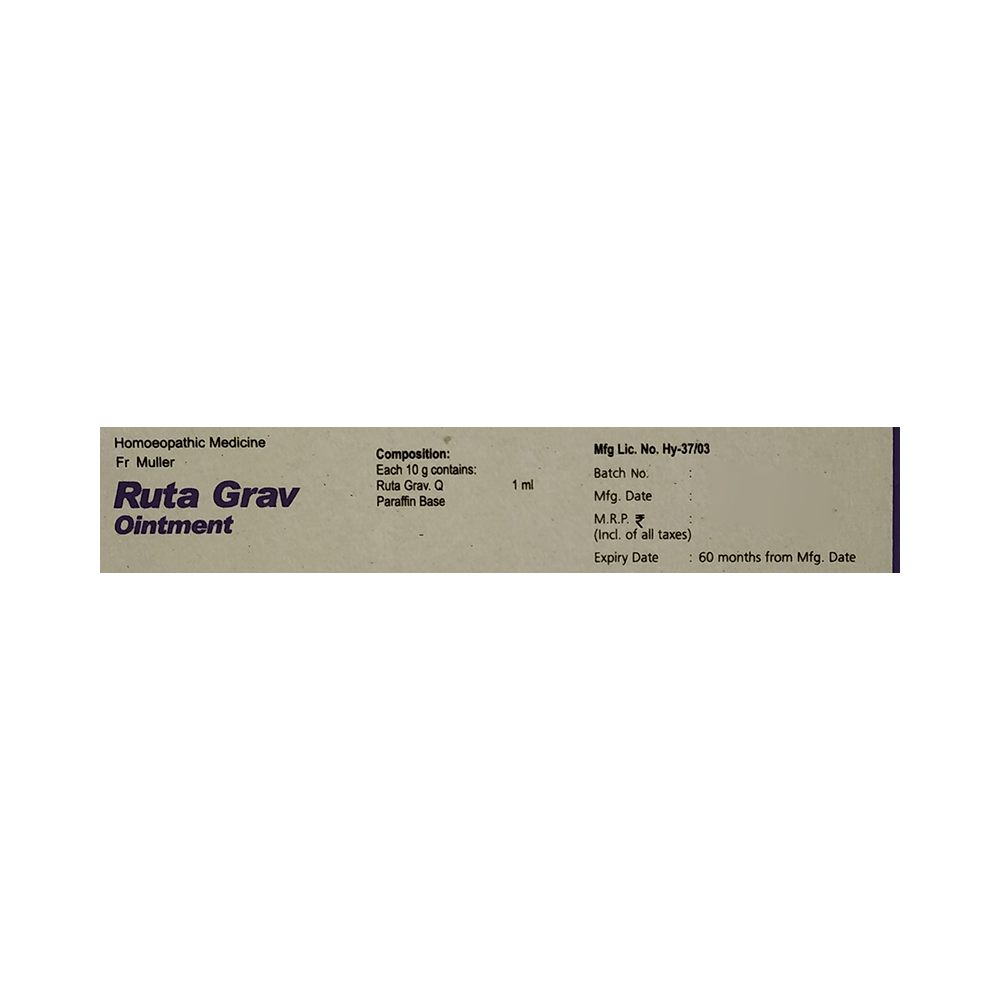Fr Muller Ruta Grav Ointment - Image 3