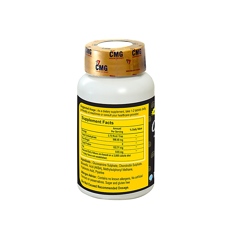 CMG Nutritions Osteorelief Tablet - Image 3