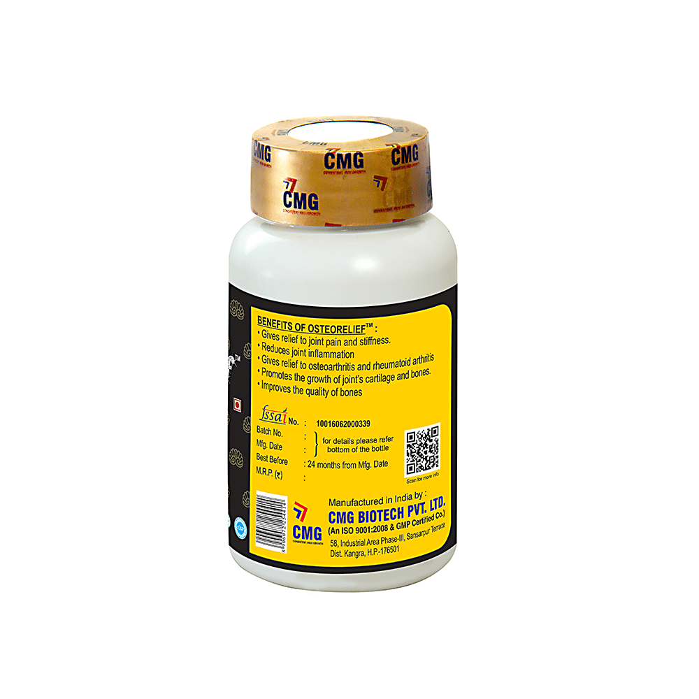 CMG Nutritions Osteorelief Tablet - Image 2