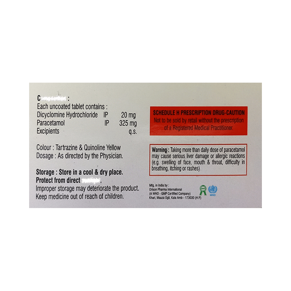 Paracolin Forte Tablet - Image 2