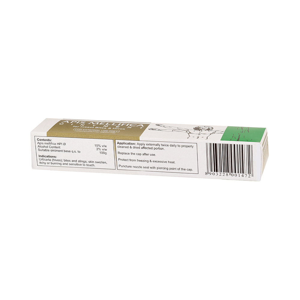 Bakson's Homeopathy Apis Mellifica Ointment - Image 2